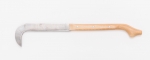Cultivation reaping hook, light, Ash-wood-grip, 700g